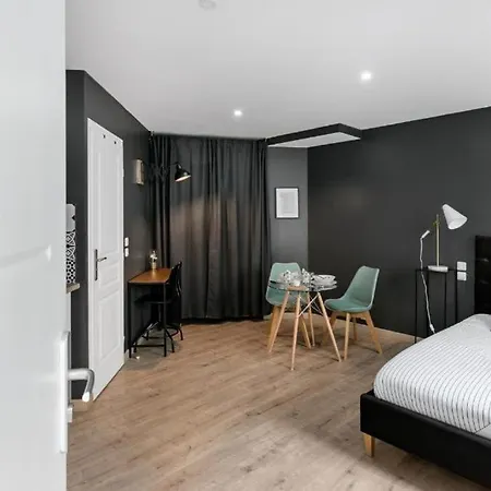 Lys : Cocon Douillet Proche Metro Apartment *