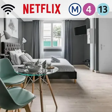 Lys : Cocon Douillet Proche Metro موروج