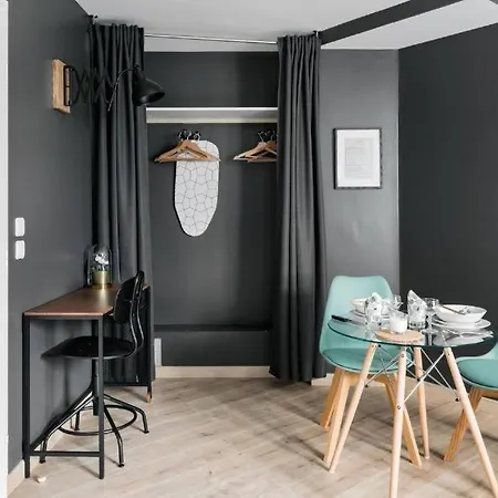 Apartment Lys : Cocon Douillet Proche Metro Montrouge
