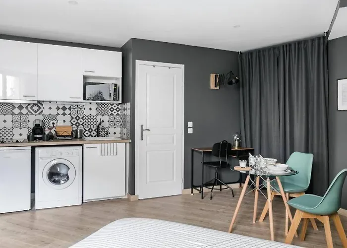 Lys : Cocon Douillet Proche Metro * Монруж