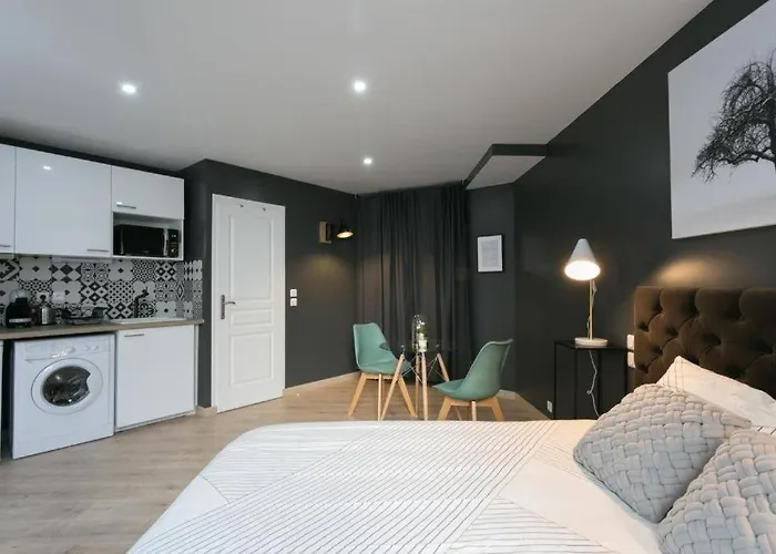 Апартаменты Lys : Cocon Douillet Proche Metro